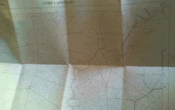 Image for 3320BB Laingsburg (Western Cape) 1: 50 000
