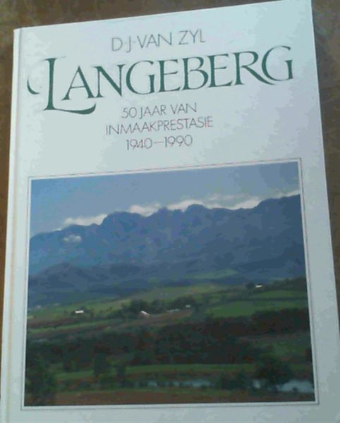 Image for Langeberg
