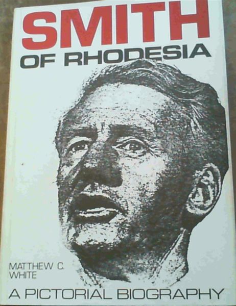 Image for Smith of Rhodesia