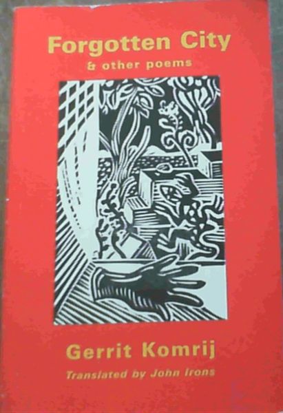 Image for Forgotten City And Other Poems