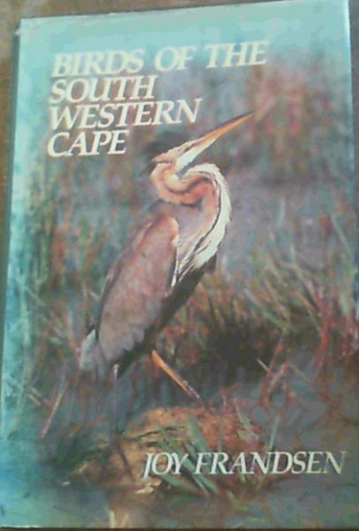 Image for Birds of the South Western Cape
