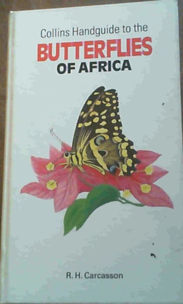 Image for Collins Handguide to the Butterflies of Africa