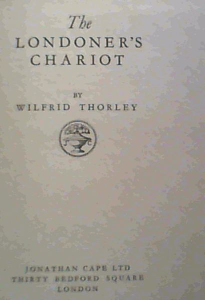 Image for The Londoner's Chariot