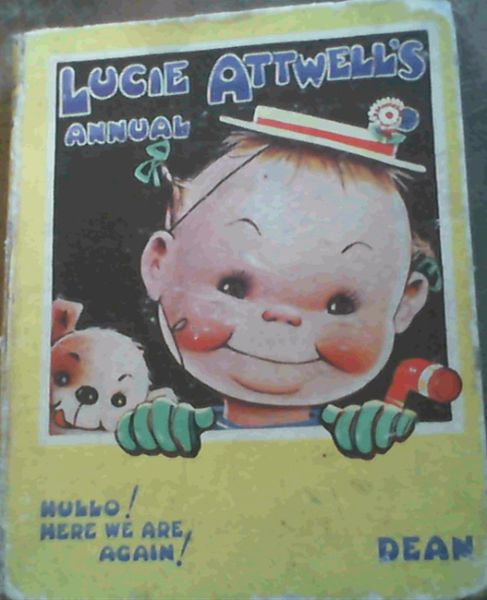 Image for Lucie Atwell's Annual - Hullo! Here We Are Again!