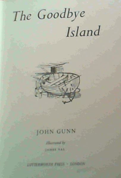 Image for The Goodbye Island