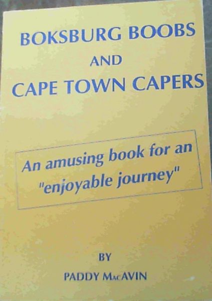 Image for Boksburg boobs and Cape Town capers