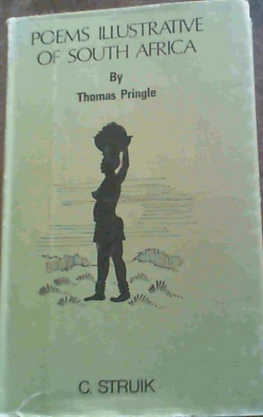 Image for Poems Illustrative Of South Africa