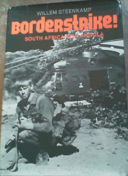 Image for Borderstrike!: South Africa into Angola