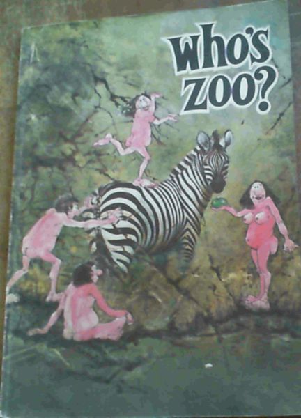 Image for Who's Zoo : A Light - Hearted Look at Wildlife and Animals