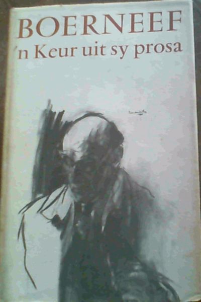 Image for Boerneef - 'n Keur uit sy prosa