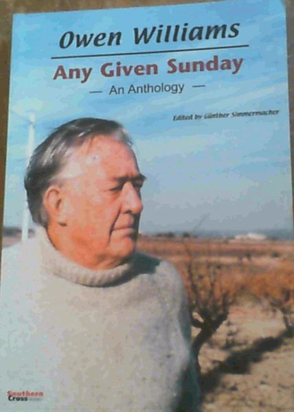 Image for Owen Williams ; Any Given Sunday : An Anthology