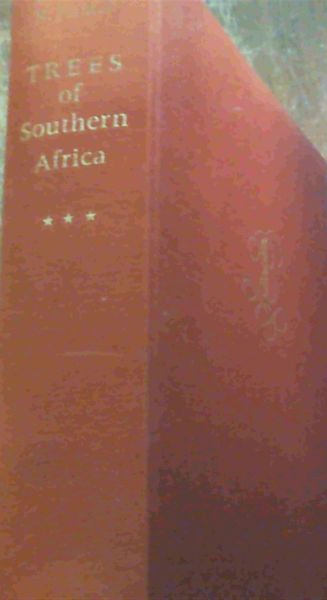 Trees of Southern Africa, Covering all known indigenous Species in the Republi.. - Picture 1 of 3