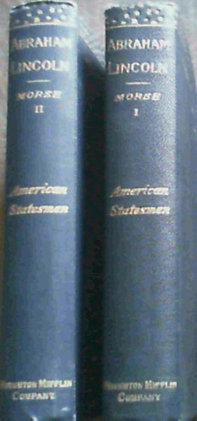 Image for Abraham Lincoln 2 Vols.