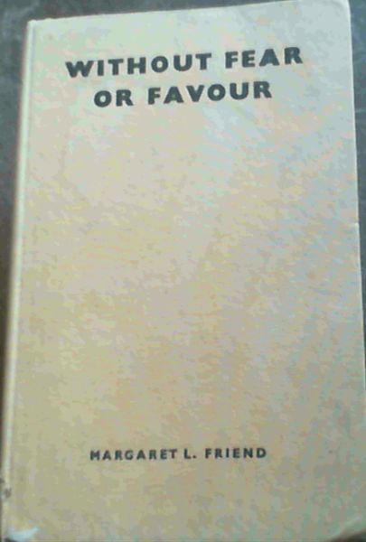Image for Without Fear Or Favour