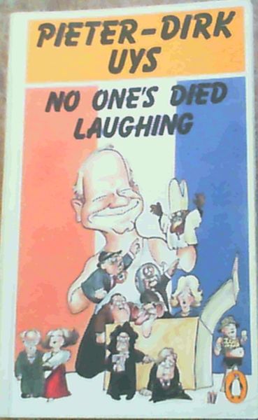 Image for No one's died laughing