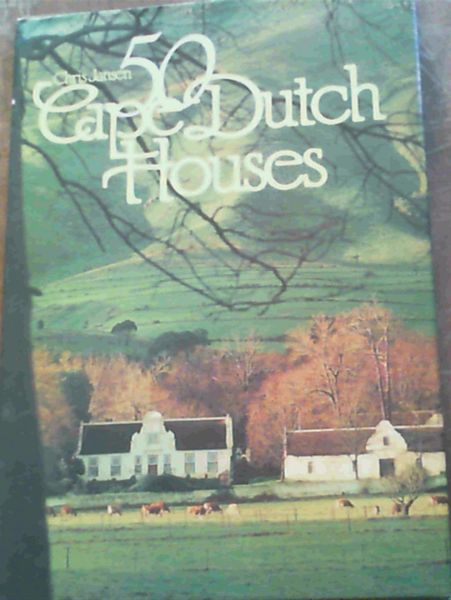 Image for 50 Cape Dutch Houses