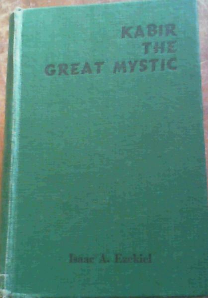 Image for Kabir The Great Mystic