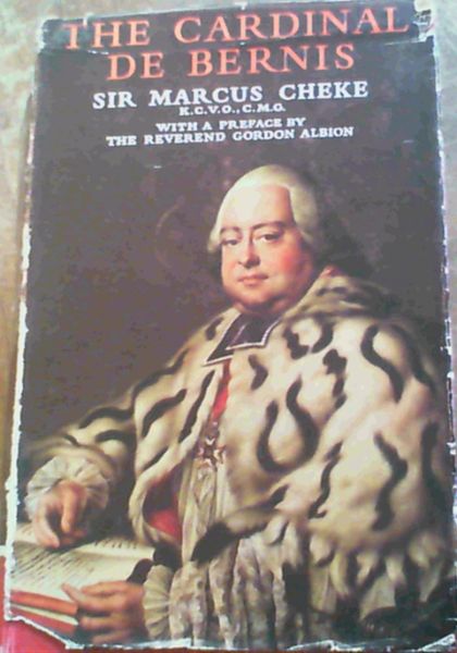 Image for The Cardinal De Bernis