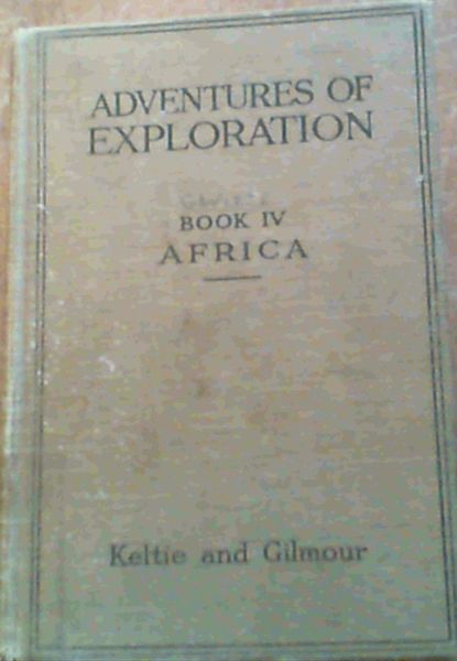 Image for Adventures Of Exploration Book IV Africa