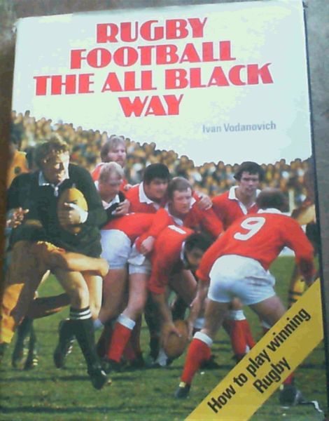 Image for Rugby football the All Black way