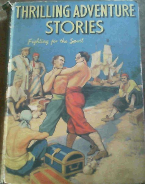 Image for Thrilling Adventure Stories