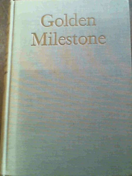 Image for Golden Milestone; 50 Years Of The AA