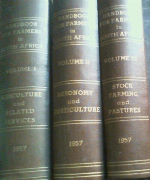 Image for Handbook for Farmers in South Africa - 3 Volumes
