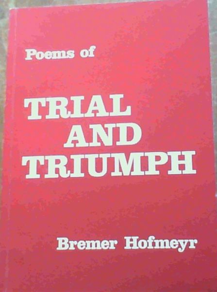Image for Poems of Trial & Triumph
