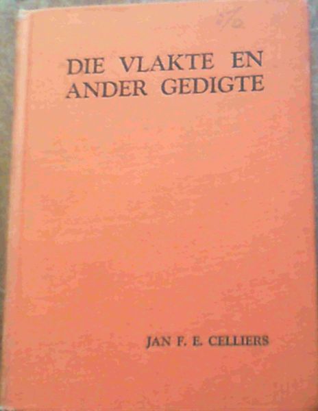Image for Die Vlakte En Ander Gedigte