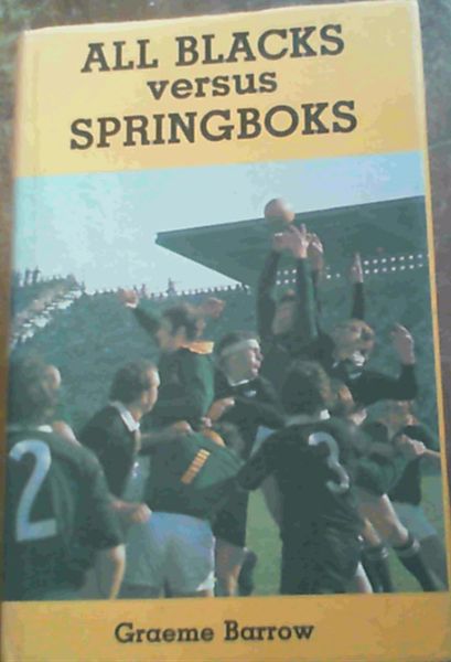 Image for All Blacks versus Springboks