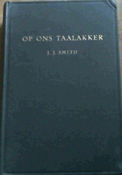 Image for Op Ons Taalakker