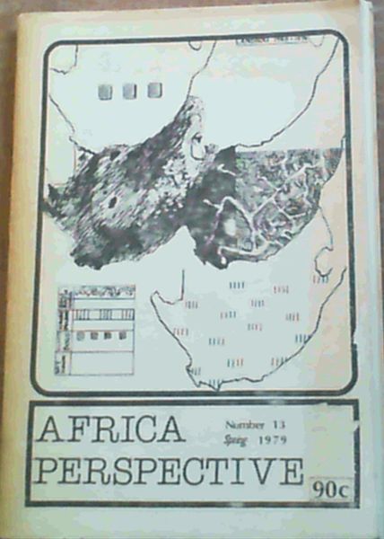 Image for Africa Perspective - Number 13 Spring 1979