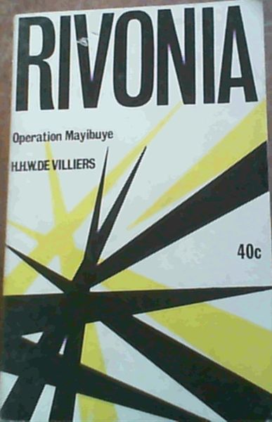 Image for Rivonia; Operation Mayibuye