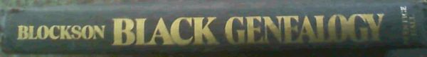 Image for Black genealogy
