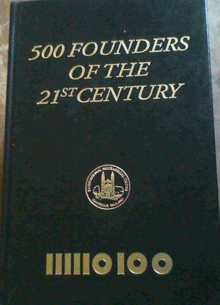 Image for 500 Founders of the 21st Century