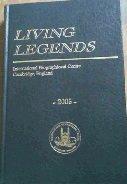 Image for Living Legends 2005