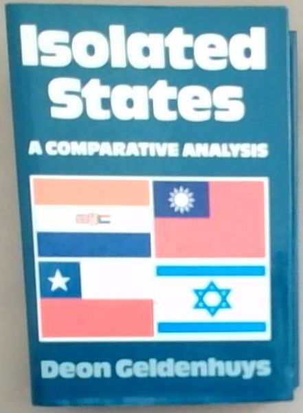 Image for Isolated States: A Comparative Analysis