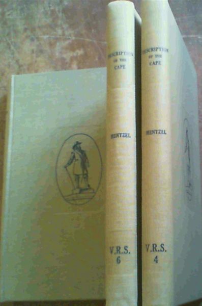 Image for A Geographical and Topographical Description of the Cape of Good Hope - Three volumes