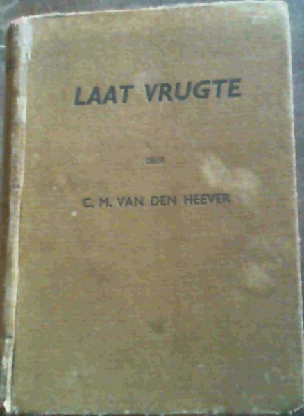 Image for Laat Vrugte