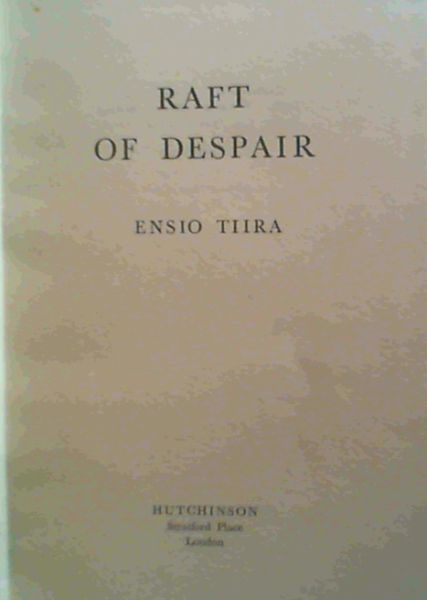 Image for Raft Of Despair