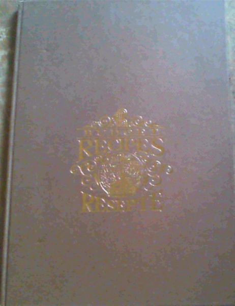 .. Budget Recipes-Resepte