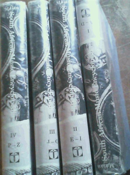 Image for South African Music Encyclopaedia - 4 Vols
