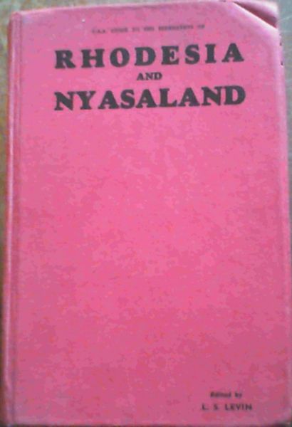 Image for Rhodesia & Nyasaland 1961 Edition