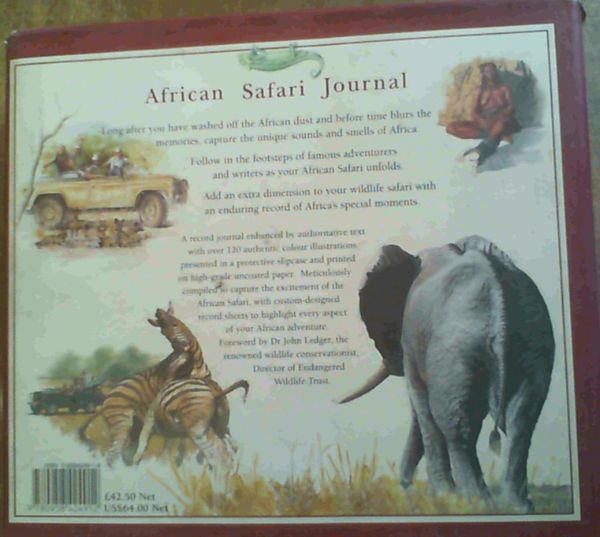 Unknown .. African Safari Journal - Foto 1 di 3