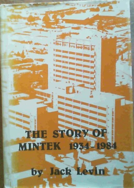 Image for The story of Mintek, 1934-1984