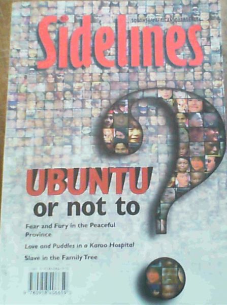 Image for Sidelines : Southern African Quarterly : No. 9 Summer 1997