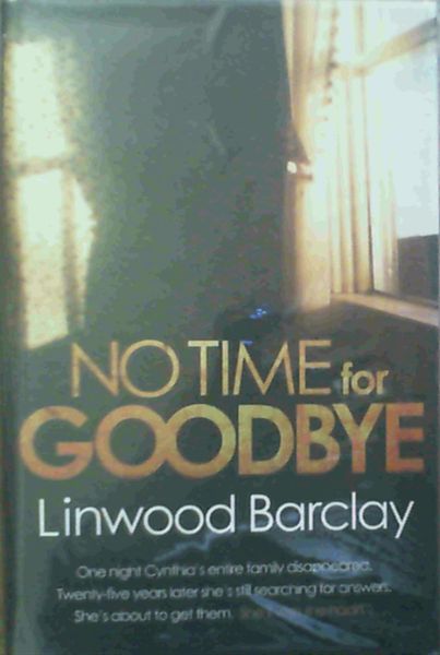Image for No Time for Goodbye