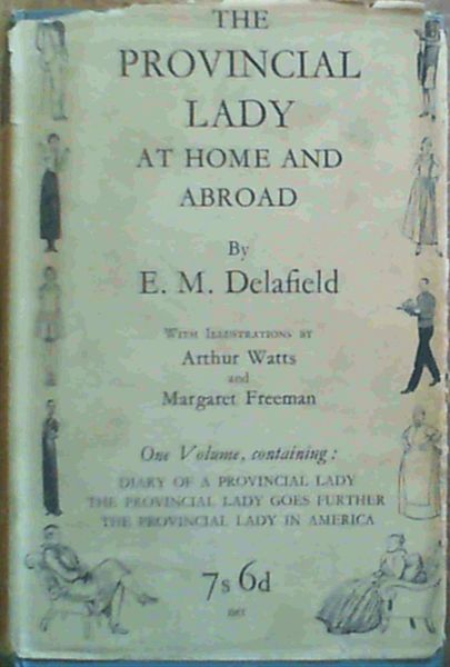 Image for The Provincial Lady At Home Abroad Omnibus Edition