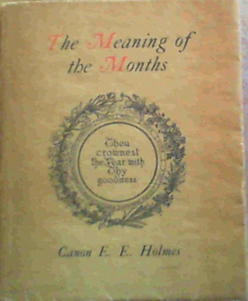Image for The Meaning of the Months