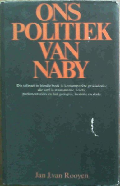 Image for Ons Politiek Van Naby
